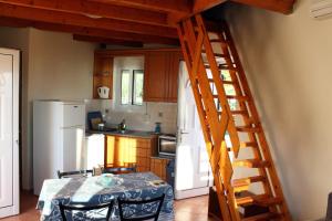 Kuchyň nebo kuchyňský kout v ubytování Sungate Beach