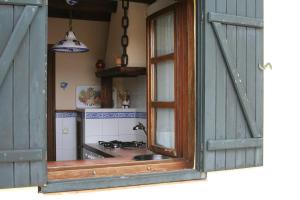 Kuchnia lub aneks kuchenny w obiekcie Vivienda Casa Luisa
