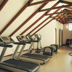 
The fitness center and/or fitness facilities at Parador Santa Maria La Real
