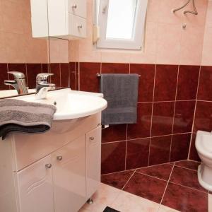 חדר רחצה ב-Apartments Ruža Dragove Dugi otok