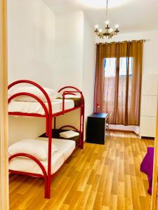 COMFORT INN ROMA TERMINI客房内的一张或多张床位