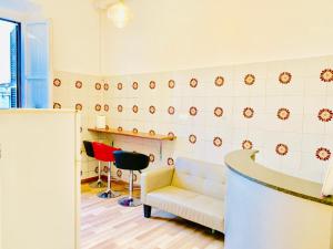 COMFORT INN ROMA TERMINI的休息区