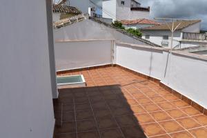 A balcony or terrace at Alojamiento Rural Carmen
