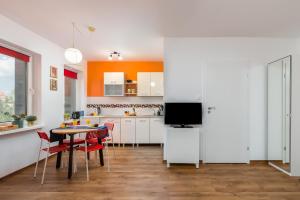Kuchyň nebo kuchyňský kout v ubytování Sleepway Apartments - Exotic Dream