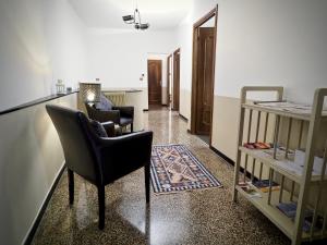 Posteľ alebo postele v izbe v ubytovaní CASA DELL AGNELLO ACQUARIO - GENOVABNB it