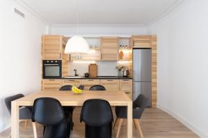 Kuchyň nebo kuchyňský kout v ubytování Casa Cosi - Eixample 5