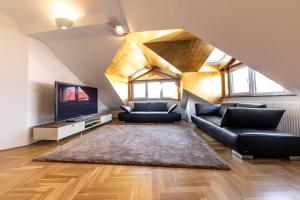 Fotografia z galérie ubytovania Easy Vienna Penthouse vo Viedni