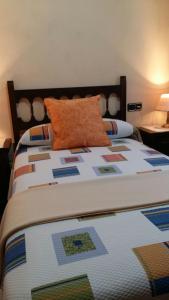 Postel nebo postele na pokoji v ubytování Casa Belarmina