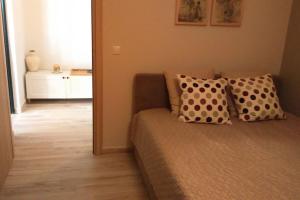 A bed or beds in a room at Villa Sunset