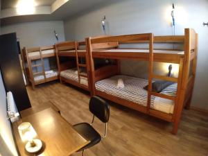 Cama ou camas em um quarto em Mediterranium Apartments