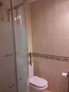 Koupelna v ubytování Torremolinos Beach Apartment