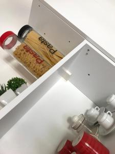 Kuhinja ili čajna kuhinja u objektu Appartamenti Le Mimose