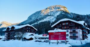 Gosau Apartment 209 v zime