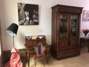 Część wypoczynkowa w obiekcie Hotel Andalou