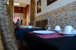 Restauracja lub miejsce do jedzenia w obiekcie Hotel Andalou