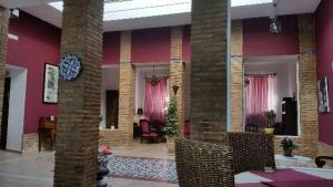 Część wypoczynkowa w obiekcie Hotel Andalou