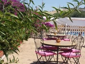 Ogród w obiekcie Hotel Andalou