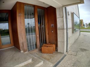 A fachada ou entrada em Mediterranium Apartments