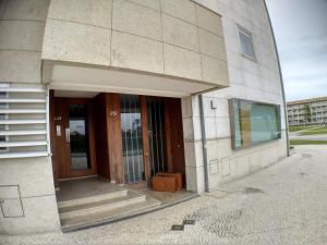 A fachada ou entrada em Mediterranium Apartments