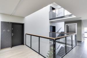 Kuchyňa alebo kuchynka v ubytovaní Elite Apartments Downtown Premium