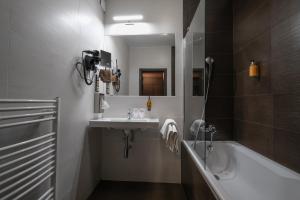 Koupelna v ubytování PREMIUM Business Hotel Bratislava