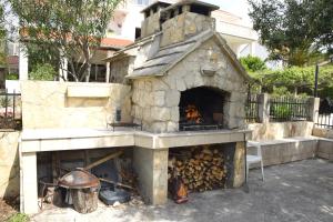 Εγκαταστάσεις μπάρμπεκιου για όλους τους επισκέπτες του διαμερίσματος