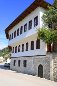 Budova, kde se bed and breakfast nachází