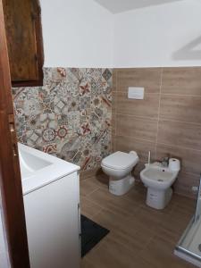 Vonios kambarys apgyvendinimo įstaigoje Minivilla a Viterbo a 5 minuti dal centro