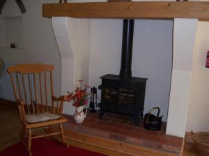 Zona de estar de Annagh Cottage