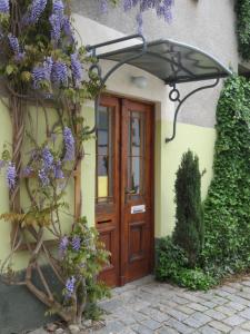Vonkajšia záhrada v ubytovaní Family Apartment Písek City Centre