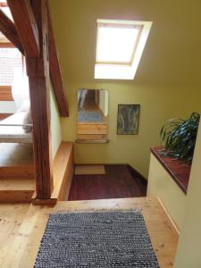 Posteľ alebo postele v izbe v ubytovaní Family Apartment Písek City Centre
