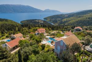 Táj a villa közelében