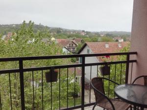 Uma varanda ou terraço em Apartman Ivan