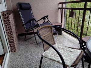 Uma varanda ou terraço em Apartman Ivan