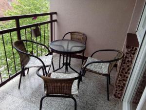 Uma varanda ou terraço em Apartman Ivan