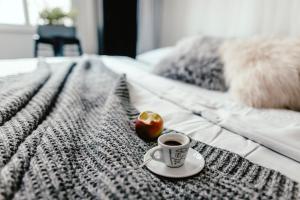 Postel nebo postele na pokoji v ubytování Wake Up Wellness Hostel