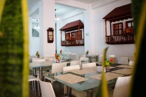 Posezení v ubytování Hotel Dorado Plaza Centro Histórico