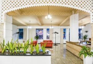 Posezení v ubytování Hotel Dorado Plaza Centro Histórico