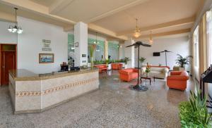 Posezení v ubytování Hotel Dorado Plaza Centro Histórico