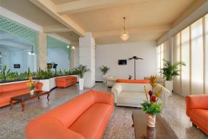 Posezení v ubytování Hotel Dorado Plaza Centro Histórico