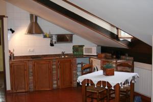 Kuchnia lub aneks kuchenny w obiekcie Vivienda Casa Luisa