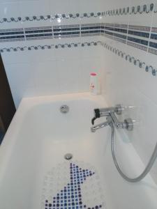 Koupelna v ubytování Interno 14