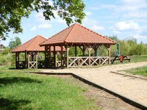 Fotografia z galérie ubytovania Domek Letni Ryn v destinácii Ryn