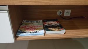 Biblioteca no apartamento