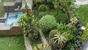Aed väljaspool majutusasutust Kathmandu Garden Home