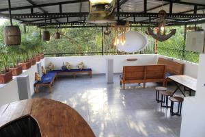 พื้นที่นั่งเล่นของ Jugglers Backpack