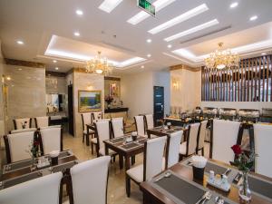 Et sittehjørne på Spring Hotel Hanoi