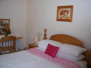 Cama o camas de una habitación en Annagh Cottage