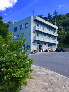 Budova, kde se motel nachází