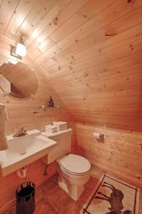 Ένα μπάνιο στο Grandma's Cabin Yellowstone Vacation Home